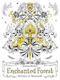 Basford |  Enchanted Forest: 12 Colour-in Notecards | Sonstiges |  Sack Fachmedien