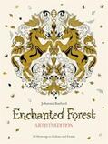 Basford |  Enchanted Forest Artist's Edition: A Pull-Out and Frame Colouring Book | Buch |  Sack Fachmedien