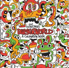 Burgerman |  Jon Burgerman's Burgerworld | Buch |  Sack Fachmedien