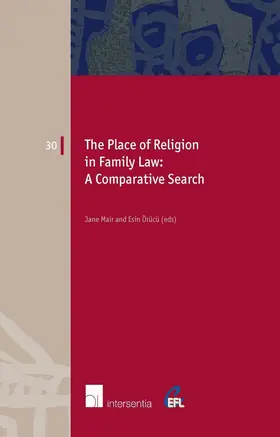  The Place of Religion in Family Law | Buch |  Sack Fachmedien