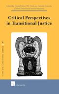 Palmer / Granville / Clark |  Critical Perspectives in Transitional Justice | Buch |  Sack Fachmedien
