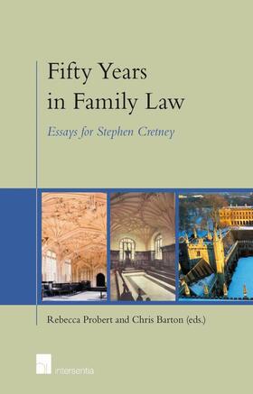 Probert |  Fifty Years in Family Law | Buch |  Sack Fachmedien