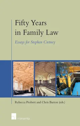  Fifty Years in Family Law | Buch |  Sack Fachmedien