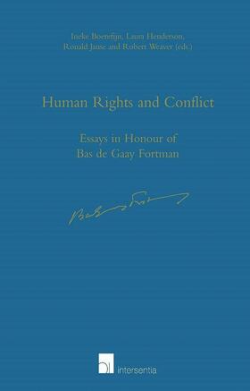 Boerfijn / Henderson / Janse | Human Rights and Conflict | Buch | 978-1-78068-054-5 | sack.de