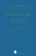Boerfijn / Henderson / Janse |  Human Rights and Conflict | Buch |  Sack Fachmedien