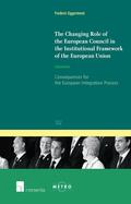 Eggermont |  The Changing Role of the European Council in the Institutional Framework of the European Union | Buch |  Sack Fachmedien