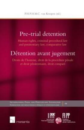 van Kempen | Pre-Trial Detention | Buch | 978-1-78068-068-2 | sack.de