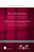 van Kempen |  Pre-Trial Detention | Buch |  Sack Fachmedien
