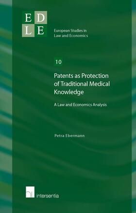 Ebermann |  Patents as Protection of Traditional Medical Knowledge? | Buch |  Sack Fachmedien