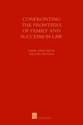 Verbeke / Scherpe / Declerck |  CONFRONTING FRONTIERS FAMILY SUCCESS LA | Buch |  Sack Fachmedien
