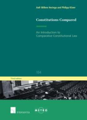 Willem Heringa / Kiiver | Constitutions Compared | Buch | 978-1-78068-078-1 | sack.de