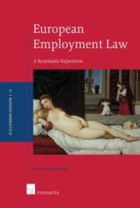 Riesenhuber |  European Employment Law | Buch |  Sack Fachmedien
