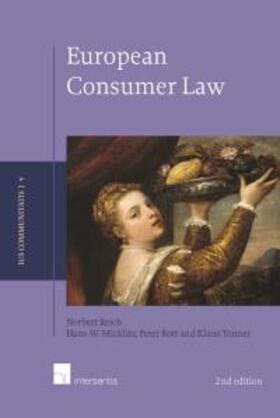 Micklitz / Reich / Rott | EU Consumer Law | Buch | 978-1-78068-086-6 | sack.de