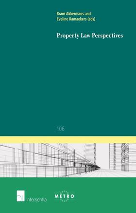Akkermans / Ramaekers | Property Law Perspectives | Buch | 978-1-78068-093-4 | sack.de