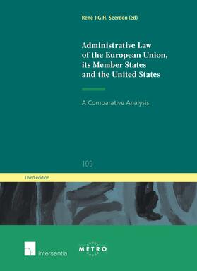 Seerden |  Administrative Law of the European Union, Its Member States and the United States | Buch |  Sack Fachmedien