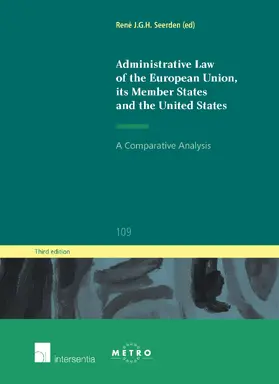 Seerden |  Administrative Law of the European Union, Its Member States and the United States | Buch |  Sack Fachmedien