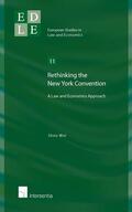 Wei |  Rethinking the New York Convention | Buch |  Sack Fachmedien