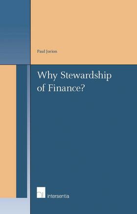 Jean Maurice Jorion | Why Stewardship of Finance? | Buch | 978-1-78068-122-1 | sack.de
