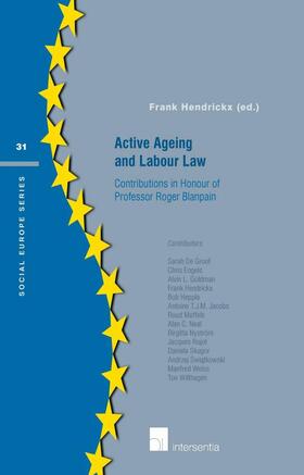Hendrickx | Active Ageing and Labour Law | Buch | 978-1-78068-124-5 | sack.de