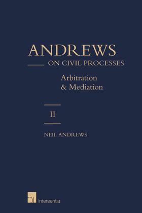 Andrews | Andrews on Civil Processes - volume 2 | Buch | 978-1-78068-125-2 | sack.de