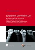 Haverkort-Speekenbrink |  European Non-Ddiscrimination Law | Buch |  Sack Fachmedien