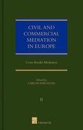 Esplugues / Esplugues Mota |  Civil and Commercial Mediation in Europe, vol. II | Buch |  Sack Fachmedien