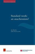 Buelens / Pearson |  Standard Work: An Anachronism? | Buch |  Sack Fachmedien