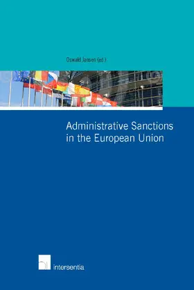 Jansen |  Administrative Sanctions in the European Union | Buch |  Sack Fachmedien