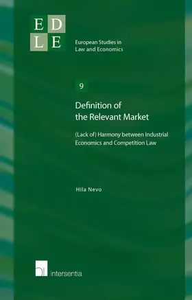 Nevo |  Definition of the Relevant Market | Buch |  Sack Fachmedien