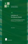 Nevo |  Definition of the Relevant Market | Buch |  Sack Fachmedien