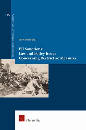 Cameron | EU Sanctions: Law and Policy Issues Concerning Restrictive Measures | Buch | 978-1-78068-141-2 | sack.de