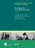 Eliantonio / Backes / van Rhee |  Standing Up for Your Right(s) in Europe | Buch |  Sack Fachmedien