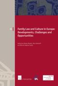 Gephart / Boele-Woelki / Dethloff |  Family Law and Culture in Europe | Buch |  Sack Fachmedien