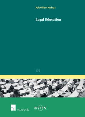 Willem Heringa |  Legal Education | Buch |  Sack Fachmedien