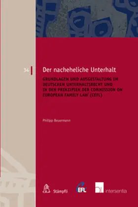 Beuermann |  Nacheheliche Unterhalt | Buch |  Sack Fachmedien