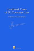 Straetmans / Terryn / Colaert |  Landmark Cases of EU Consumer Law | Buch |  Sack Fachmedien