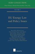 Delvaux / Hunt / Talus |  EU Energy Law and Policy Issues | Buch |  Sack Fachmedien