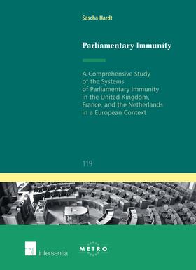 Hardt | Parliamentary Immunity | Buch | sack.de