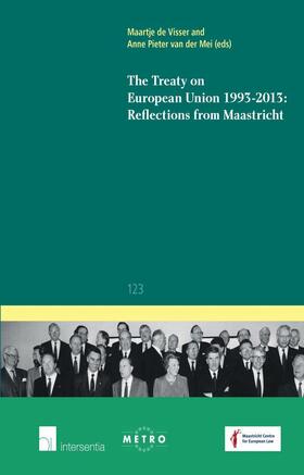 Visser / de Visser / Pieter van der Mei | Treaty on European Union 1993-2013 | Buch | 978-1-78068-206-8 | sack.de
