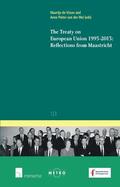 Visser / de Visser / Pieter van der Mei |  Treaty on European Union 1993-2013 | Buch |  Sack Fachmedien