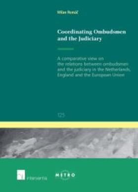 Remac | Coordinating Ombudsmen and the Judiciary | Buch | 978-1-78068-218-1 | sack.de