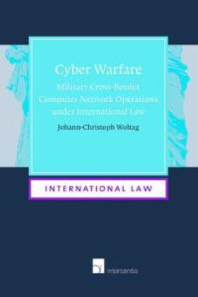 Woltag |  Cyber Warfare | Buch |  Sack Fachmedien