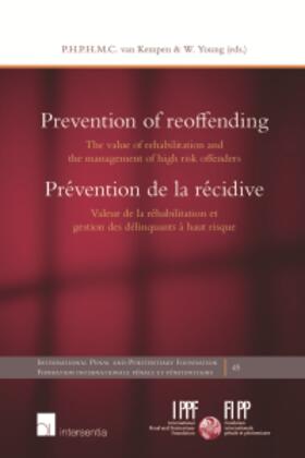 van Kempen / Young | Prevention of Reoffending | Buch | 978-1-78068-227-3 | sack.de