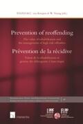 van Kempen / Young |  Prevention of Reoffending | Buch |  Sack Fachmedien