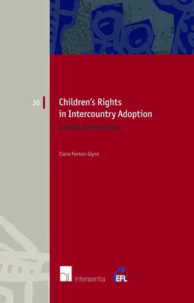 Fenton-Glynn |  Children's Rights in Intercountry Adoption | Buch |  Sack Fachmedien