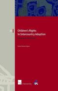 Fenton-Glynn |  Children's Rights in Intercountry Adoption | Buch |  Sack Fachmedien