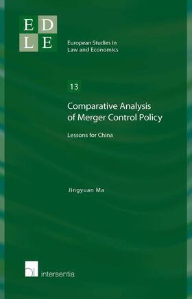 Ma |  Comparative Analysis of Merger Control Policy | Buch |  Sack Fachmedien