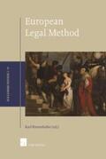  European Legal Methodology | Buch |  Sack Fachmedien