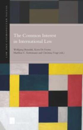 Benedek / De Feyter / Kettemann | The Common Interest in International Law | Buch | sack.de