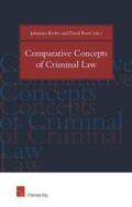 Keiler / Klip / Roef |  Comparative Concepts of Criminal Law | Buch |  Sack Fachmedien
